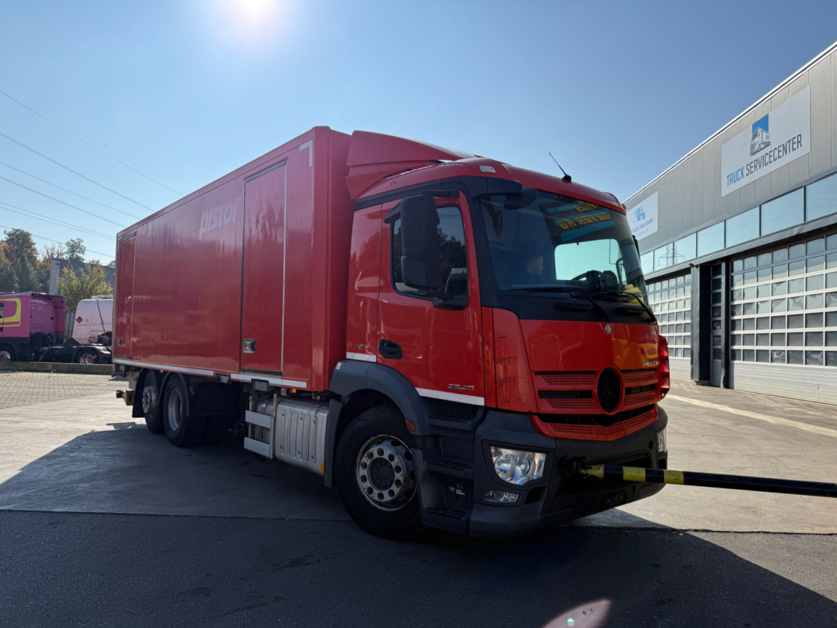 MERCEDES Antos 2540 6x2 (Engine defect) - Грузовик с закрытым кузовом: фото 3 MERCEDES Antos 2540 6x2 (Engine defect) - Грузовик с закрытым кузовом: фото 3