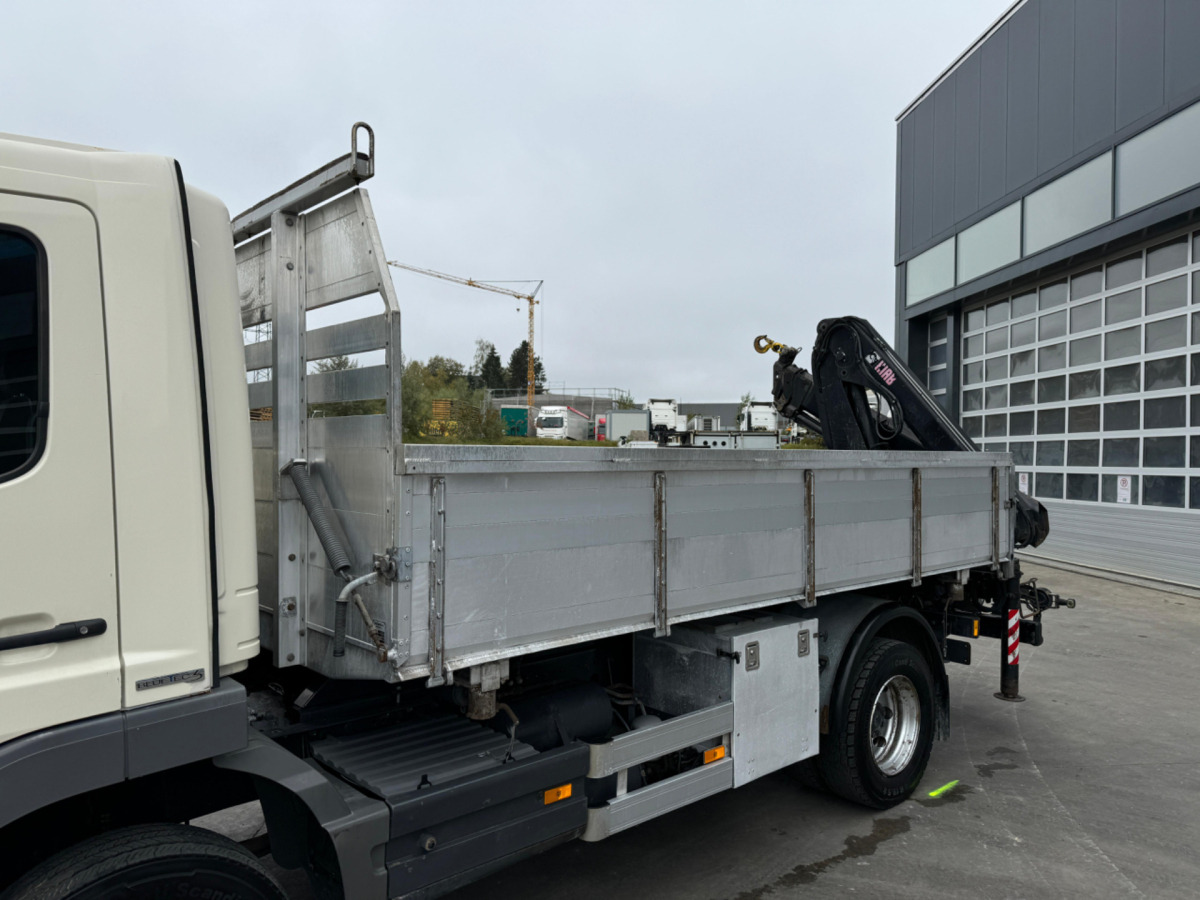 Самосвал, Автоманипулятор MERCEDES Atego 1329 4x2 Hiab 088-2: фото 12
