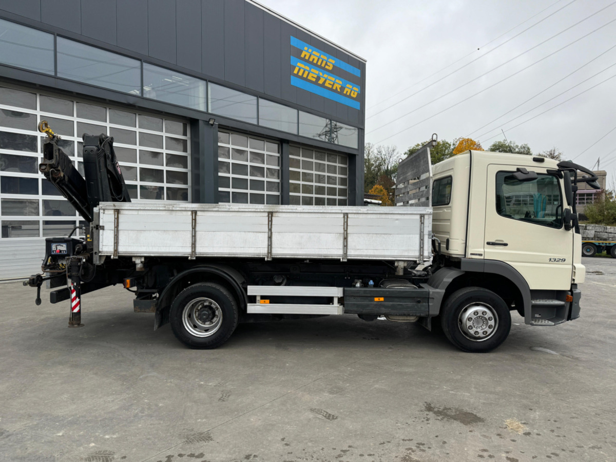 Самосвал, Автоманипулятор MERCEDES Atego 1329 4x2 Hiab 088-2: фото 7