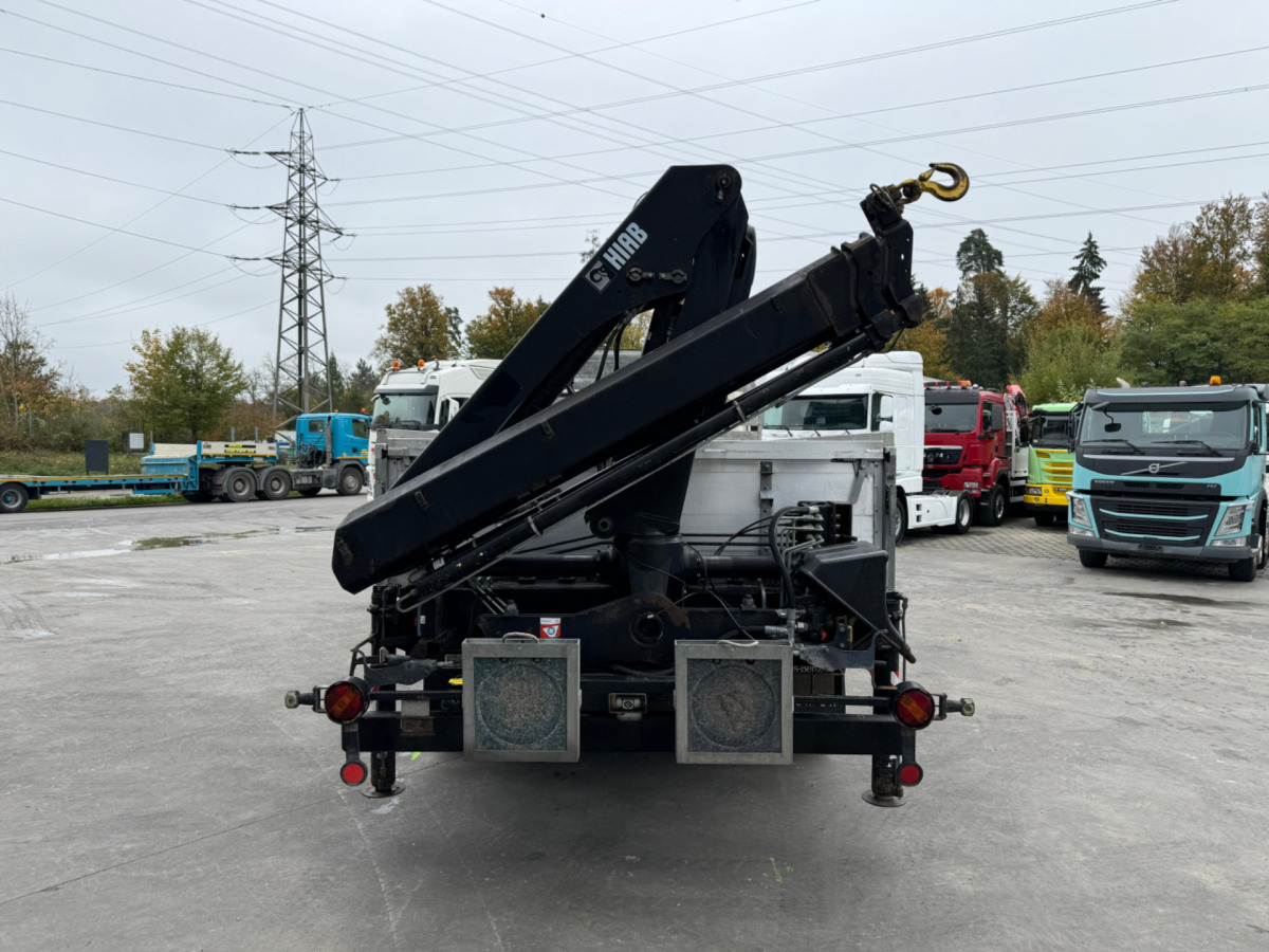Самосвал, Автоманипулятор MERCEDES Atego 1329 4x2 Hiab 088-2: фото 9