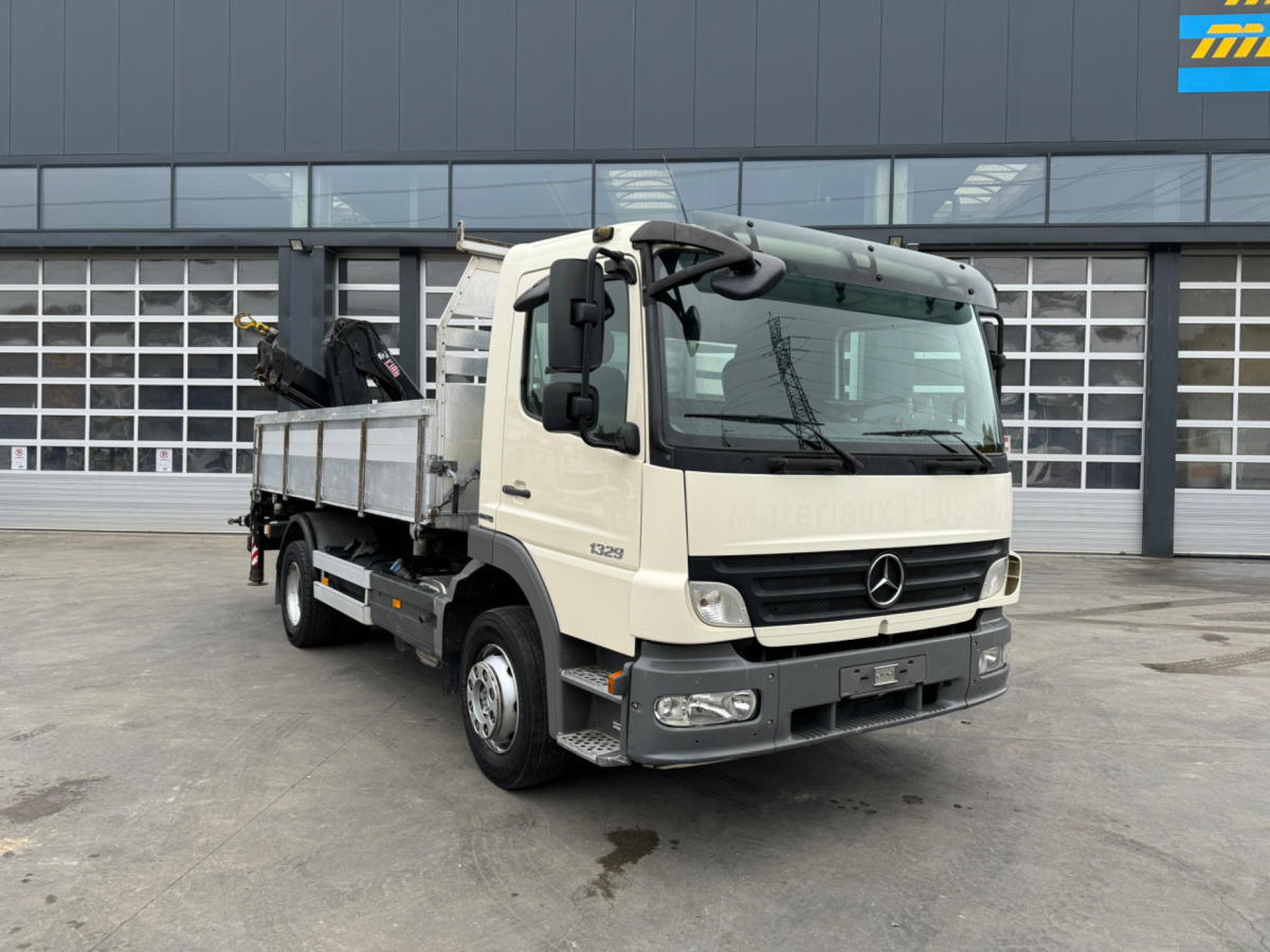 MERCEDES Atego 1329 4x2 Hiab 088-2 - Самосвал, Автоманипулятор: фото 4 MERCEDES Atego 1329 4x2 Hiab 088-2 - Самосвал, Автоманипулятор: фото 4