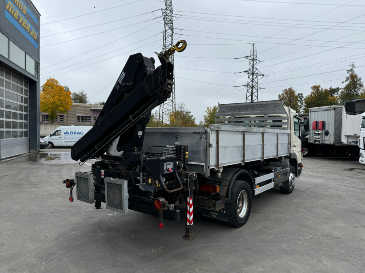 Самосвал, Автоманипулятор MERCEDES Atego 1329 4x2 Hiab 088-2: фото 8