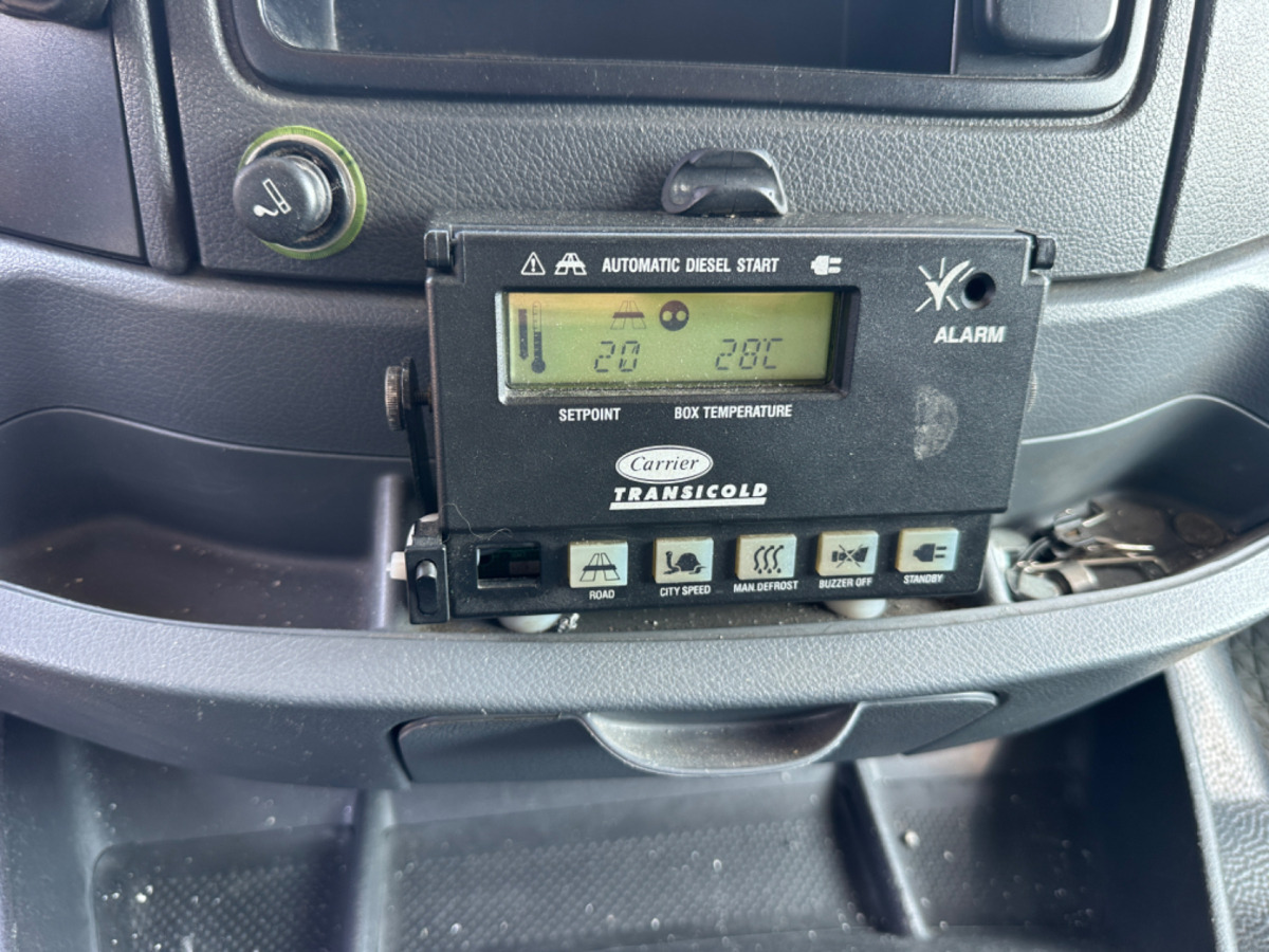 Рефрижератор MERCEDES Axor 1833 4x2 Carrier Supra 850 Tiefkühler: фото 16