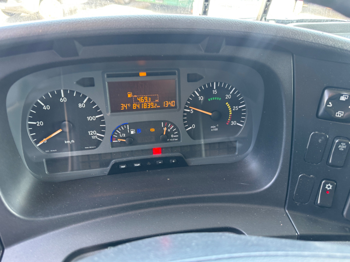 Рефрижератор MERCEDES Axor 1833 4x2 Carrier Supra 850 Tiefkühler: фото 17