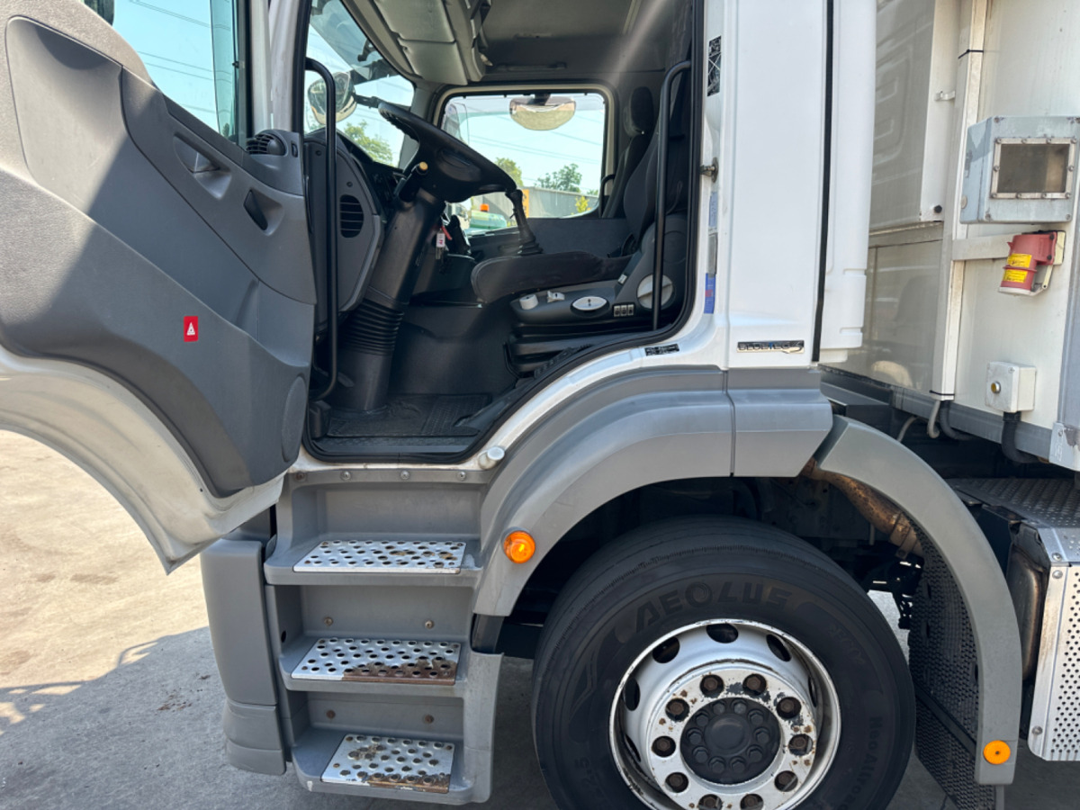 Рефрижератор MERCEDES Axor 1833 4x2 Carrier Supra 850 Tiefkühler: фото 12