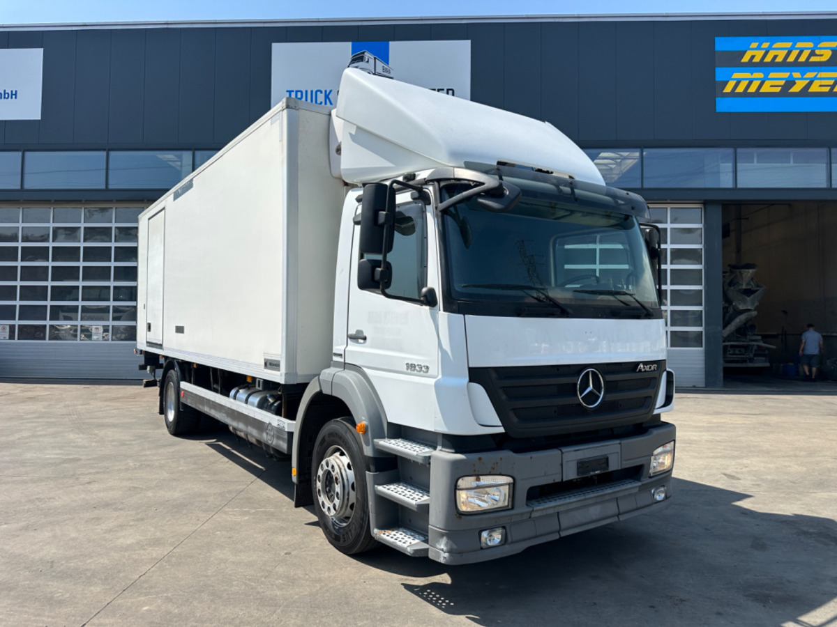 MERCEDES Axor 1833 4x2 Carrier Supra 850 Tiefkühler - Рефрижератор: фото 3 MERCEDES Axor 1833 4x2 Carrier Supra 850 Tiefkühler - Рефрижератор: фото 3