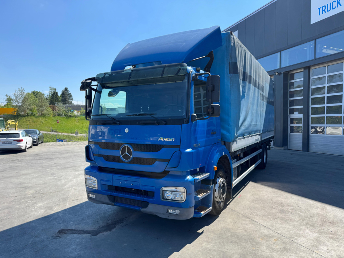 MERCEDES Axor 1833 4x2 - Тентованный грузовик: фото 1 MERCEDES Axor 1833 4x2 - Тентованный грузовик: фото 1