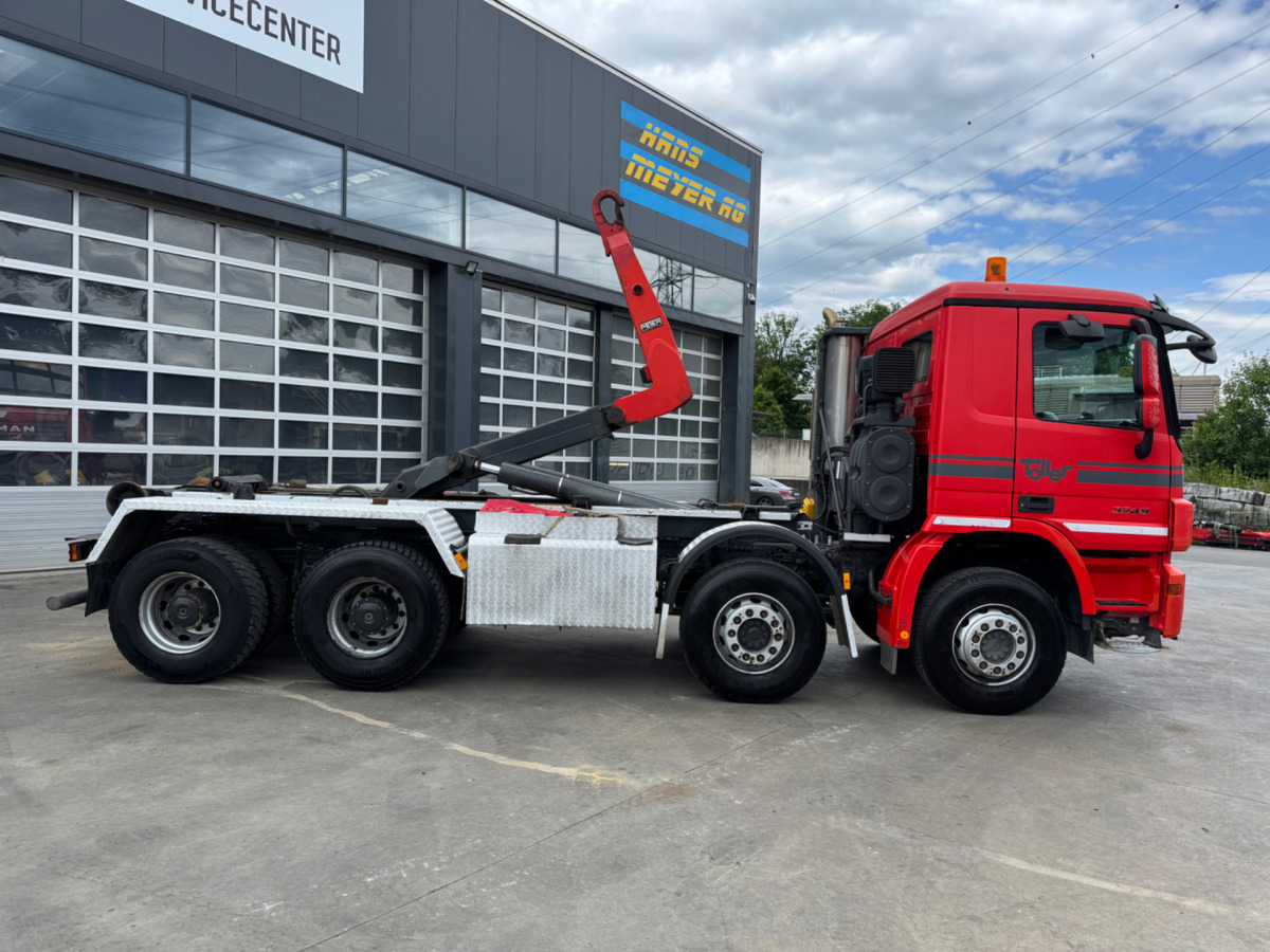 MERCEDES BENZ ACTROS 3248 MP3 1L64 - Крюковой мультилифт: фото 4 MERCEDES BENZ ACTROS 3248 MP3 1L64 - Крюковой мультилифт: фото 4