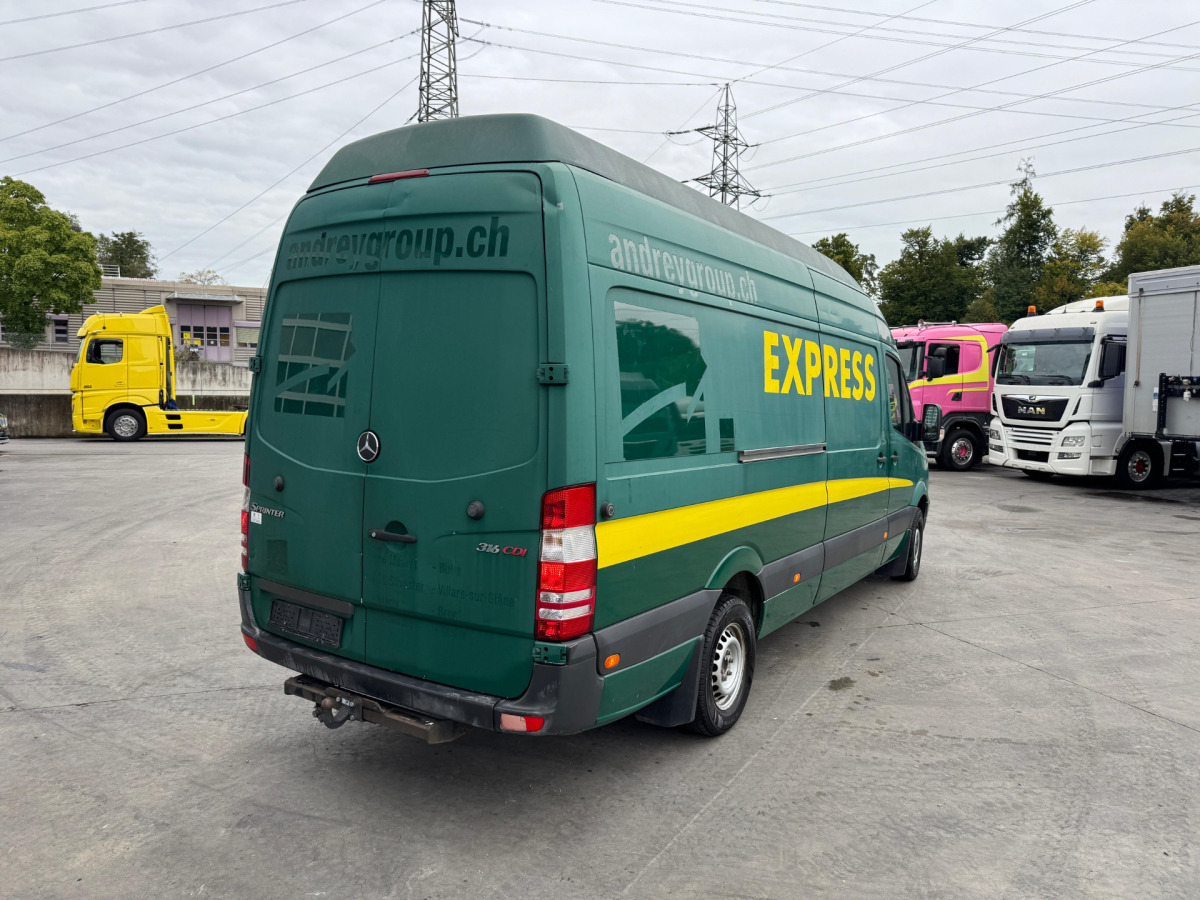 MERCEDES Sprinter 316CDI - Цельнометаллический фургон: фото 4 MERCEDES Sprinter 316CDI - Цельнометаллический фургон: фото 4