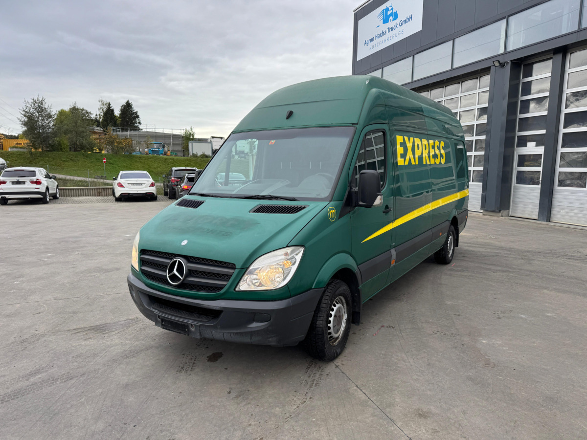 MERCEDES Sprinter 316CDI - Цельнометаллический фургон: фото 1 MERCEDES Sprinter 316CDI - Цельнометаллический фургон: фото 1