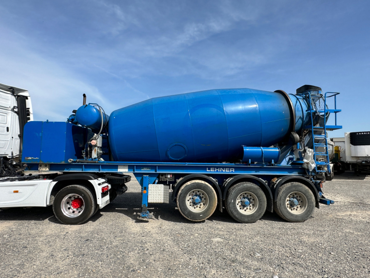 Marke Lecinena Baruval 12m3 Motorantrieb - Полуприцеп бетоносмеситель: фото 2 Marke Lecinena Baruval 12m3 Motorantrieb - Полуприцеп бетоносмеситель: фото 2