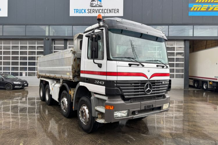 Mercedes-Benz Actros 3243 Moser Bordmatic - Самосвал: фото 4 Mercedes-Benz Actros 3243 Moser Bordmatic - Самосвал: фото 4