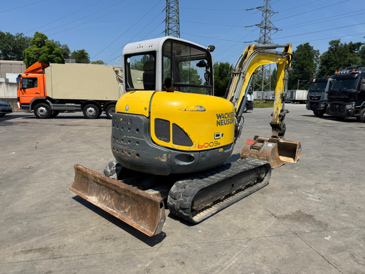 NEUSON 6003 - Гусеничный экскаватор: фото 4 NEUSON 6003 - Гусеничный экскаватор: фото 4