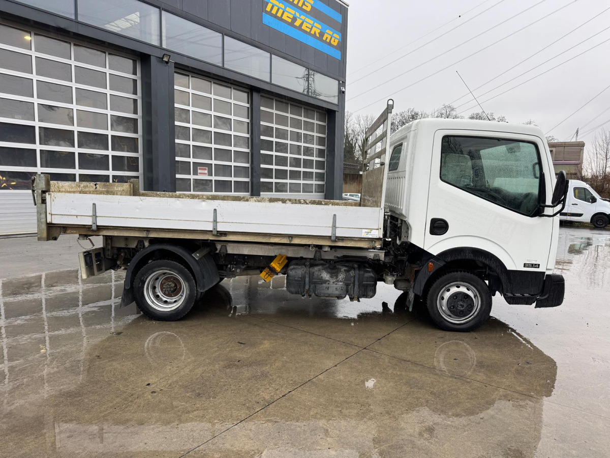NISSAN Cabstar 35.14 4x2 Kipper - Самосвал: фото 4 NISSAN Cabstar 35.14 4x2 Kipper - Самосвал: фото 4
