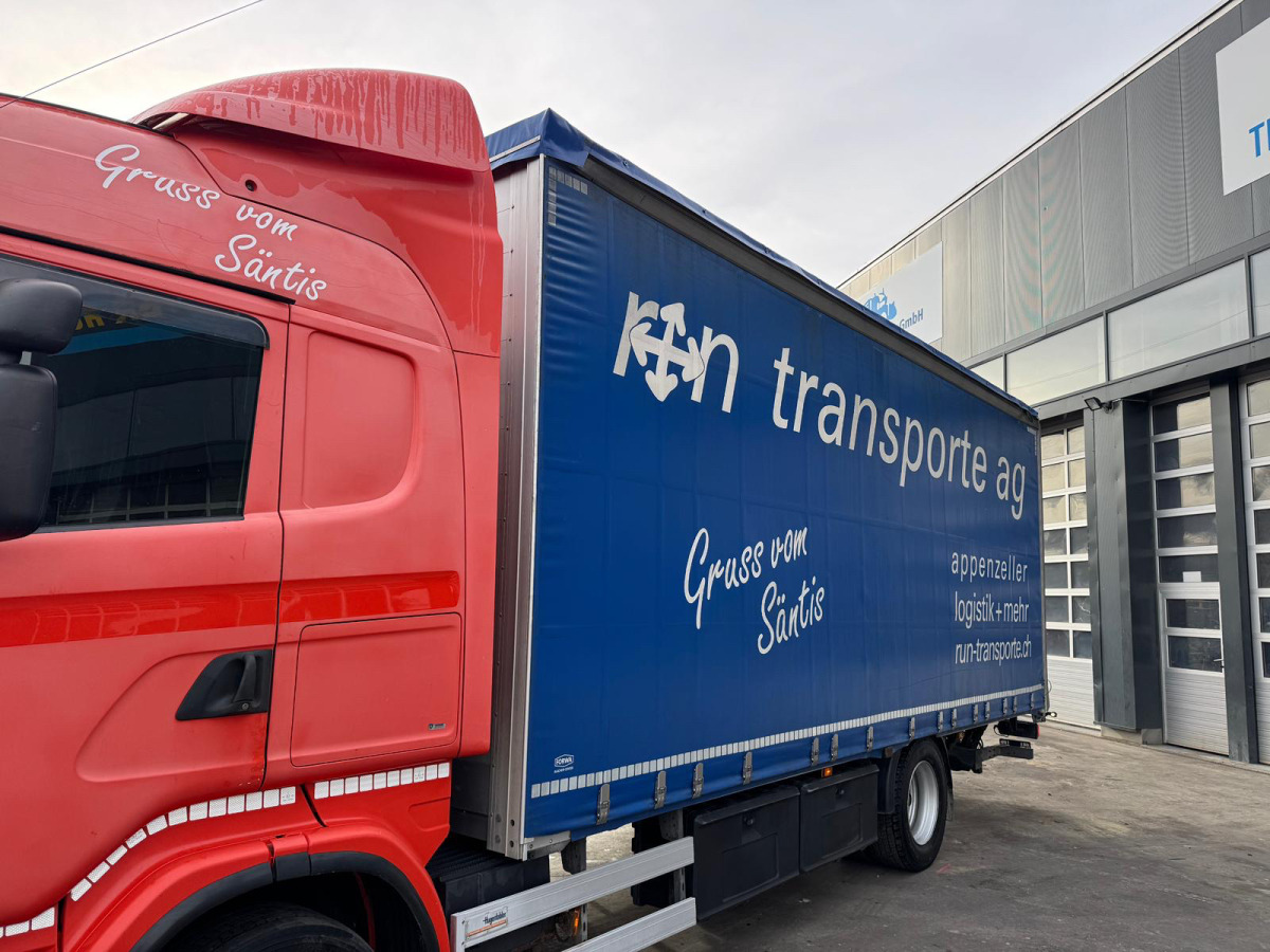 SCANIA G400 4x2 Mega 3 M Innenhöhe в лизинг SCANIA G400 4x2 Mega 3 M Innenhöhe: фото 11