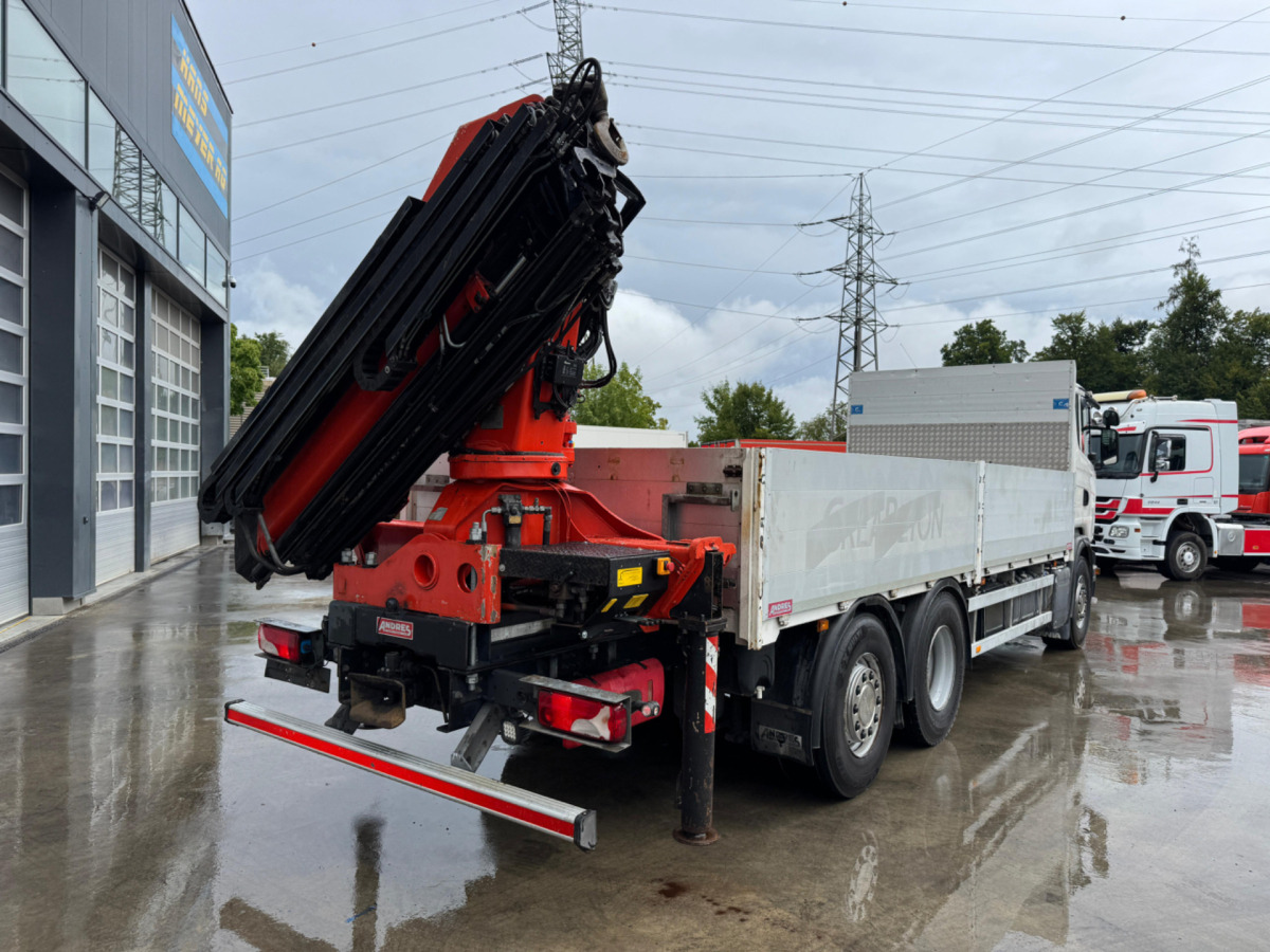 SCANIA G450 6x2 Palfinger 27000-5 - Автоманипулятор: фото 5 SCANIA G450 6x2 Palfinger 27000-5 - Автоманипулятор: фото 5