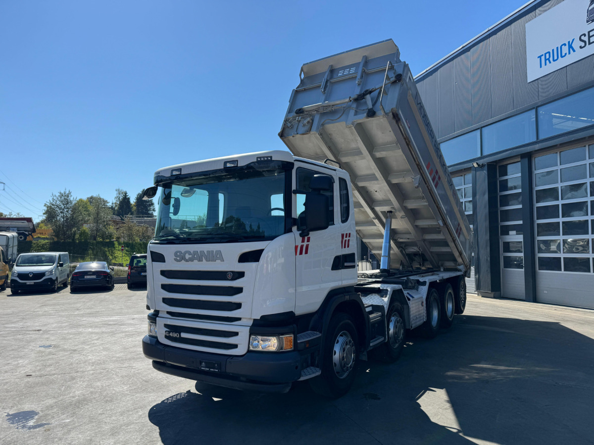 SCANIA G490 10x4 Moser 2S - Самосвал: фото 4 SCANIA G490 10x4 Moser 2S - Самосвал: фото 4