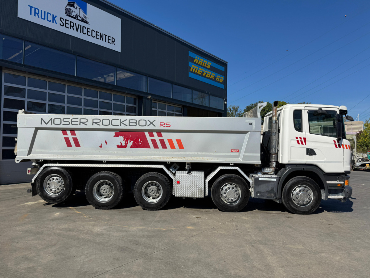 SCANIA G490 10x4 Moser 2S - Самосвал: фото 5 SCANIA G490 10x4 Moser 2S - Самосвал: фото 5