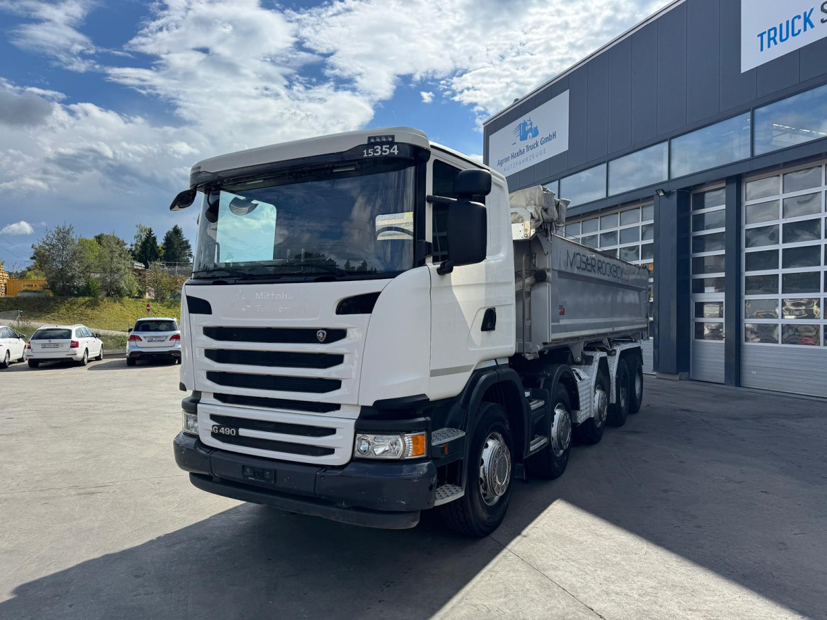 SCANIA G490 10x4 Moser 2S - Самосвал: фото 2 SCANIA G490 10x4 Moser 2S - Самосвал: фото 2