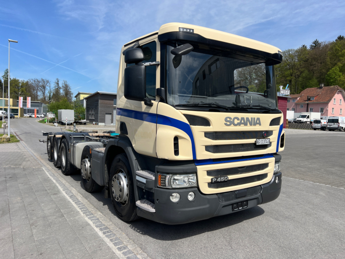 SCANIA P450 10x4 - Грузовик-шасси: фото 3 SCANIA P450 10x4 - Грузовик-шасси: фото 3