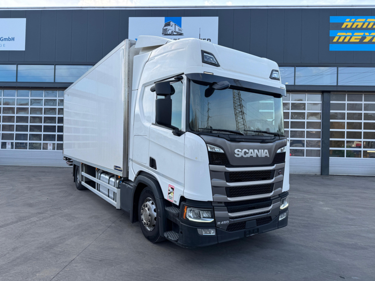 SCANIA R450 4x2 Isotherm - Грузовик с закрытым кузовом: фото 3 SCANIA R450 4x2 Isotherm - Грузовик с закрытым кузовом: фото 3