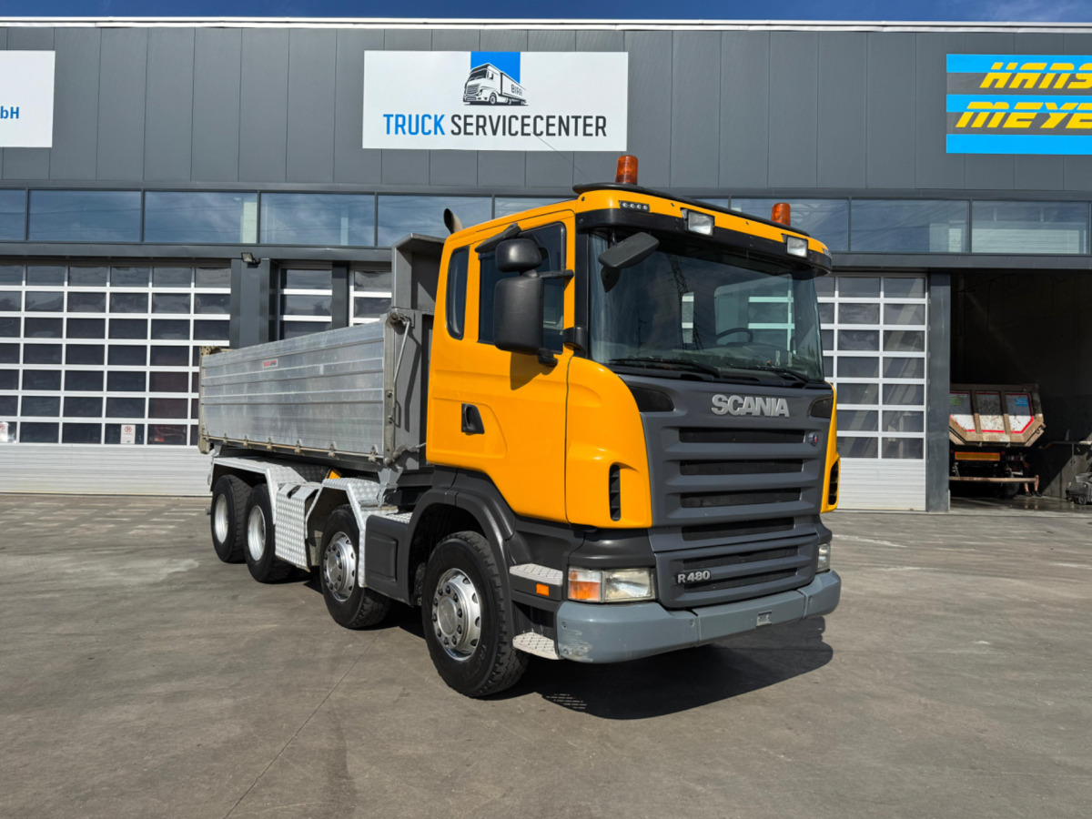 SCANIA R480 8x4 3S Kipper - Самосвал: фото 3 SCANIA R480 8x4 3S Kipper - Самосвал: фото 3