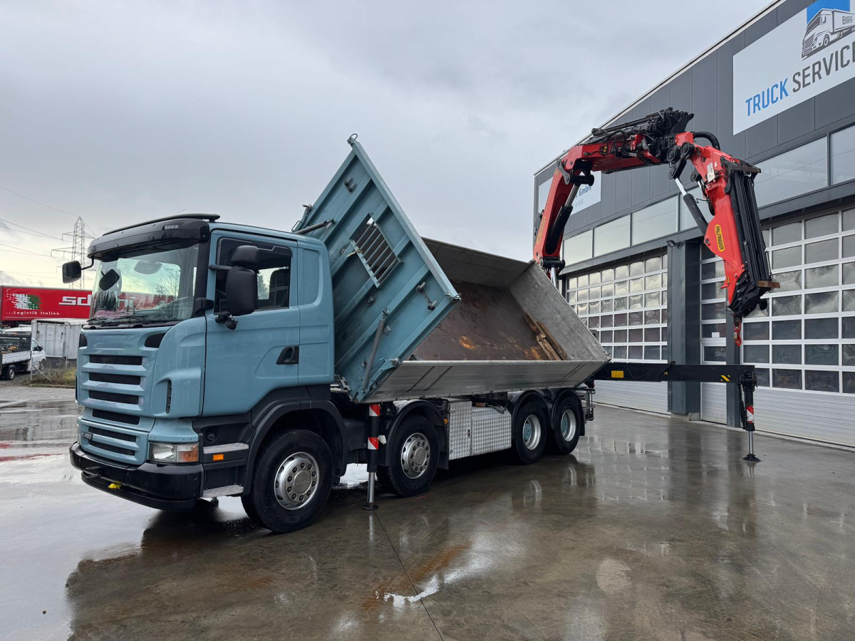 SCANIA Scania R480 8x4 PK50002 Flyjib&Seil Bj.2013 - Автоманипулятор: фото 1 SCANIA Scania R480 8x4 PK50002 Flyjib&Seil Bj.2013 - Автоманипулятор: фото 1