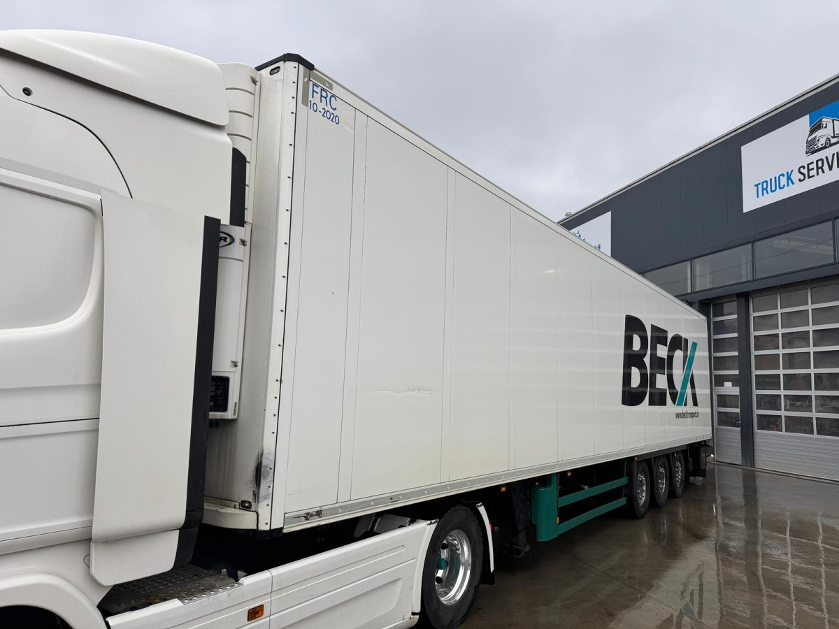 SCHMITZ CARGOBULL SKO24 Carrier Vector 1950 Bi-Temp - Полуприцеп-рефрижератор: фото 1 SCHMITZ CARGOBULL SKO24 Carrier Vector 1950 Bi-Temp - Полуприцеп-рефрижератор: фото 1