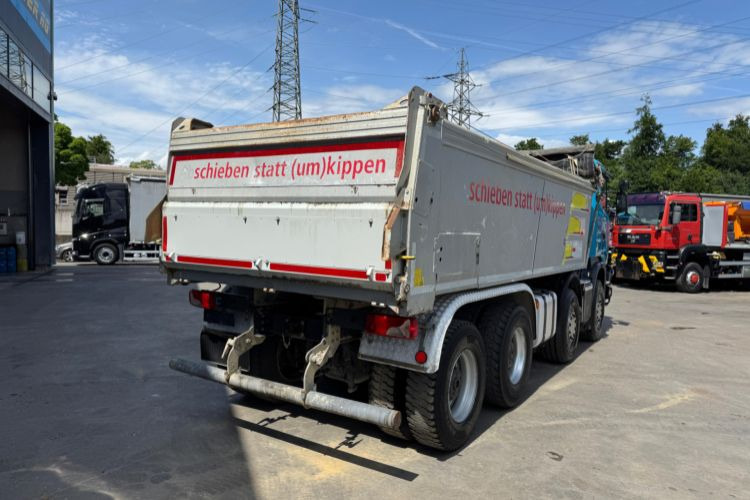 Scania G450 8x4 Abschiebemulde (no tipper) - Самосвал: фото 5 Scania G450 8x4 Abschiebemulde (no tipper) - Самосвал: фото 5