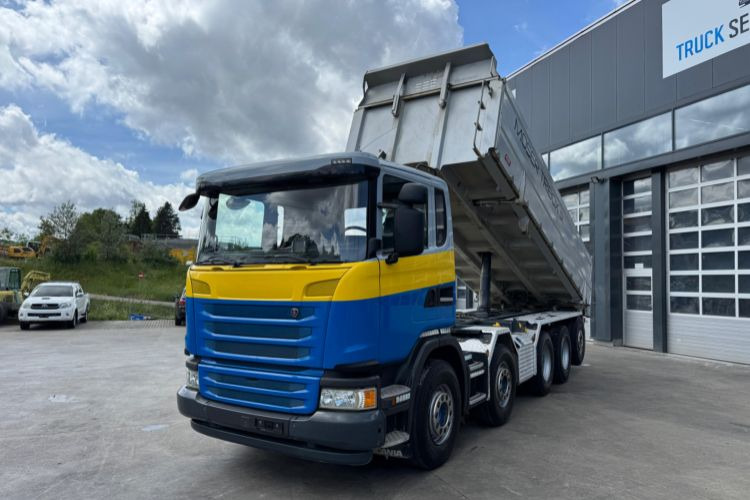 Scania G490 10x4 Moser 3S - Самосвал: фото 1 Scania G490 10x4 Moser 3S - Самосвал: фото 1