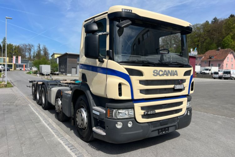 Scania P450 10x4 - Грузовик-шасси: фото 3 Scania P450 10x4 - Грузовик-шасси: фото 3
