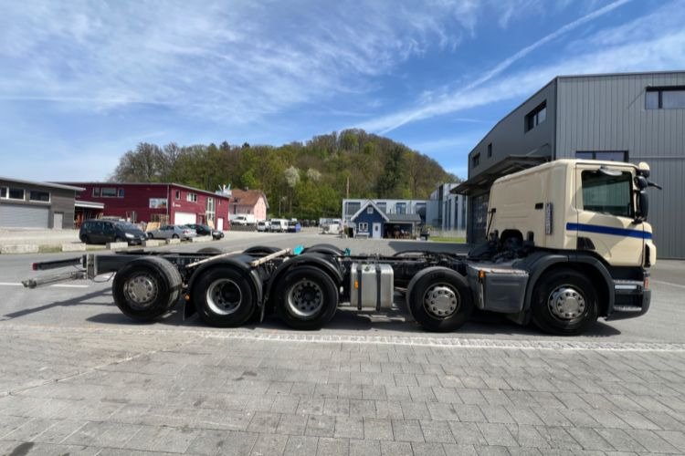 Scania P450 10x4 - Грузовик-шасси: фото 4 Scania P450 10x4 - Грузовик-шасси: фото 4