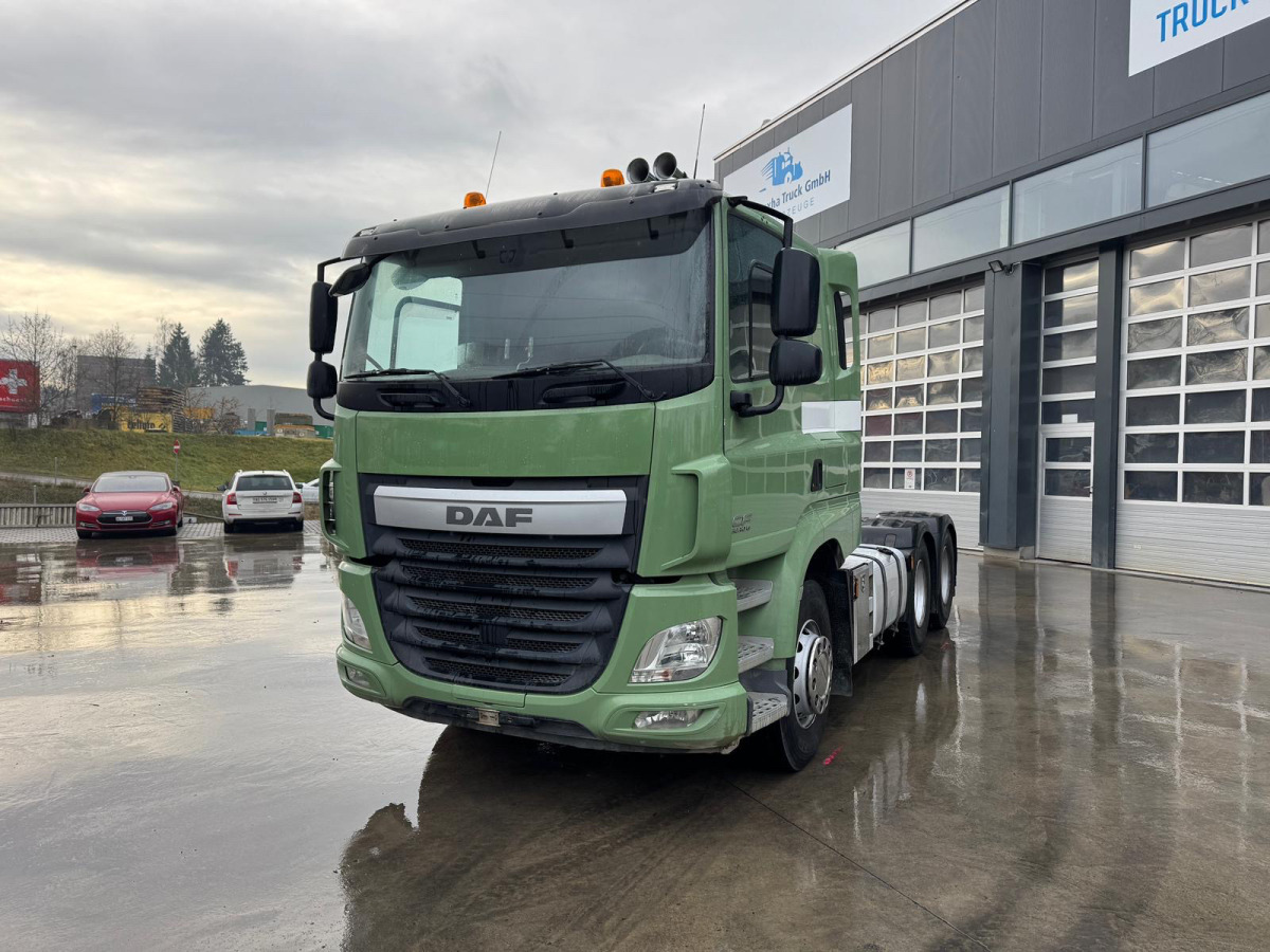 DAF CF510 6x4 Hydraulik - Тягач: фото 1 DAF CF510 6x4 Hydraulik - Тягач: фото 1