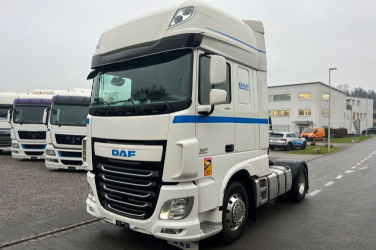 DAF XF460 SUPERSPACE - Тягач: фото 1 DAF XF460 SUPERSPACE - Тягач: фото 1