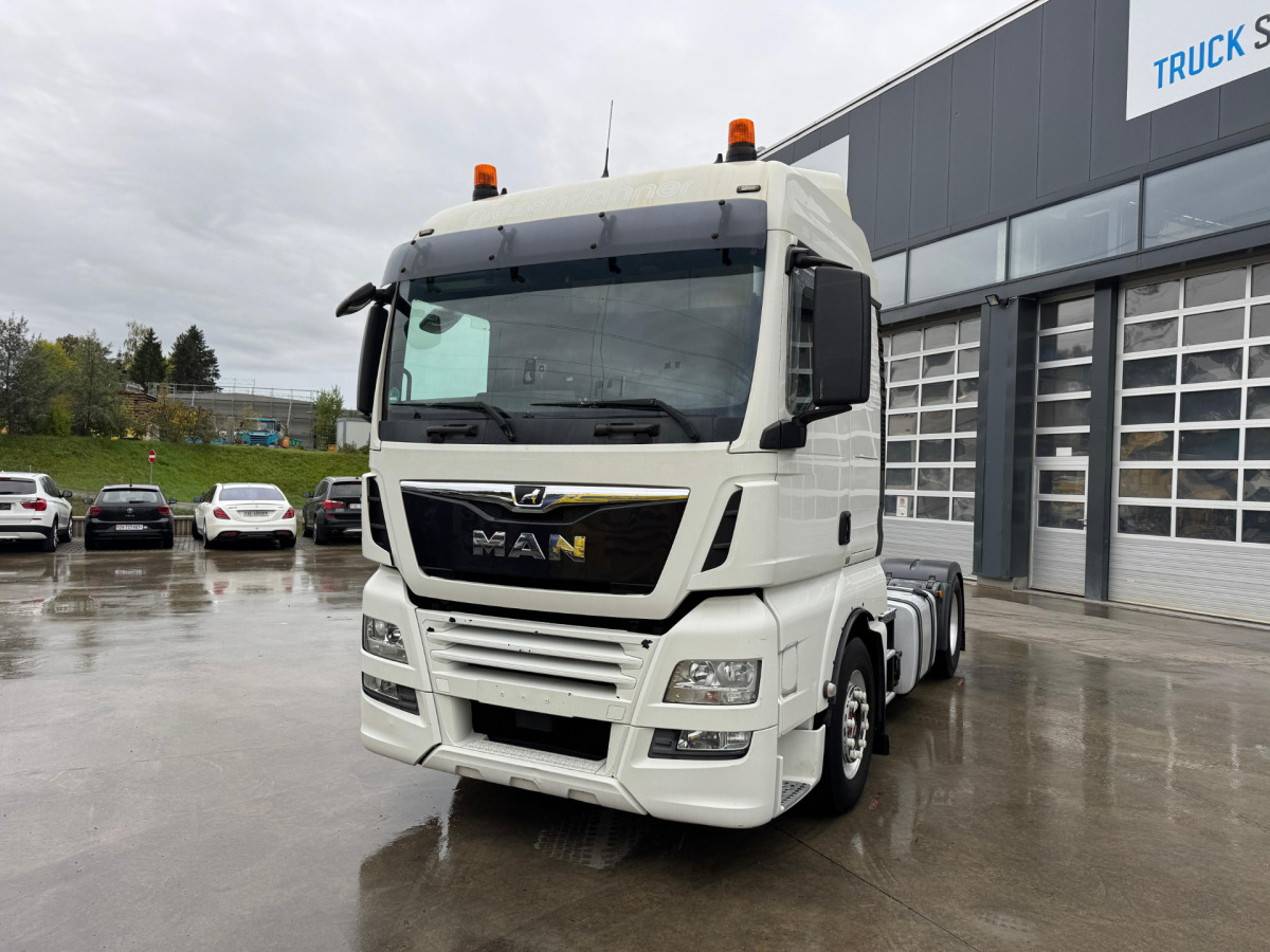 MAN TGX 18.460 GHH Kompressor - Тягач: фото 1 MAN TGX 18.460 GHH Kompressor - Тягач: фото 1