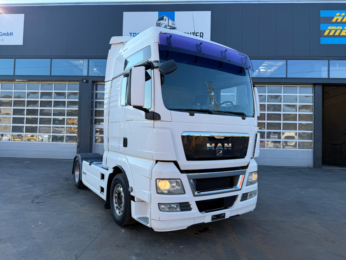 MAN TGX 18.480 4x2 Hydraulik - Тягач: фото 3 MAN TGX 18.480 4x2 Hydraulik - Тягач: фото 3
