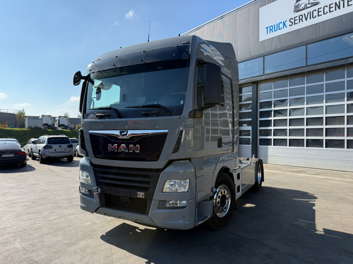MAN TGX 18.500 4x2 (Engine defect) - Тягач: фото 1 MAN TGX 18.500 4x2 (Engine defect) - Тягач: фото 1