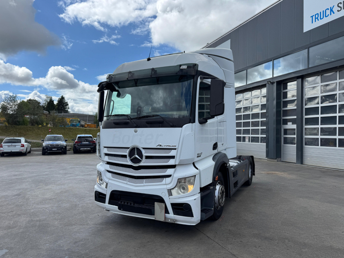 MERCEDES Actros 1842 4x2 - Тягач: фото 1 MERCEDES Actros 1842 4x2 - Тягач: фото 1