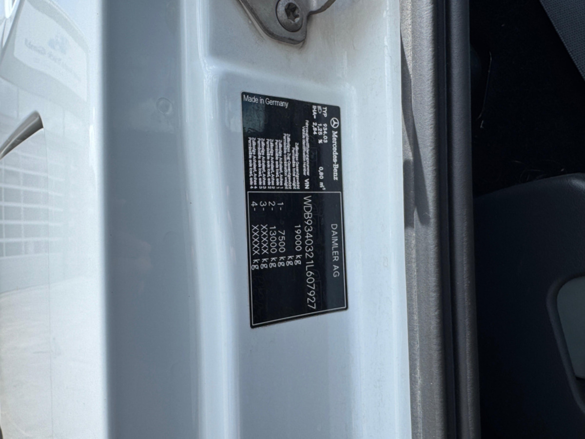 Тягач MERCEDES Actros 1848 4x2: фото 17