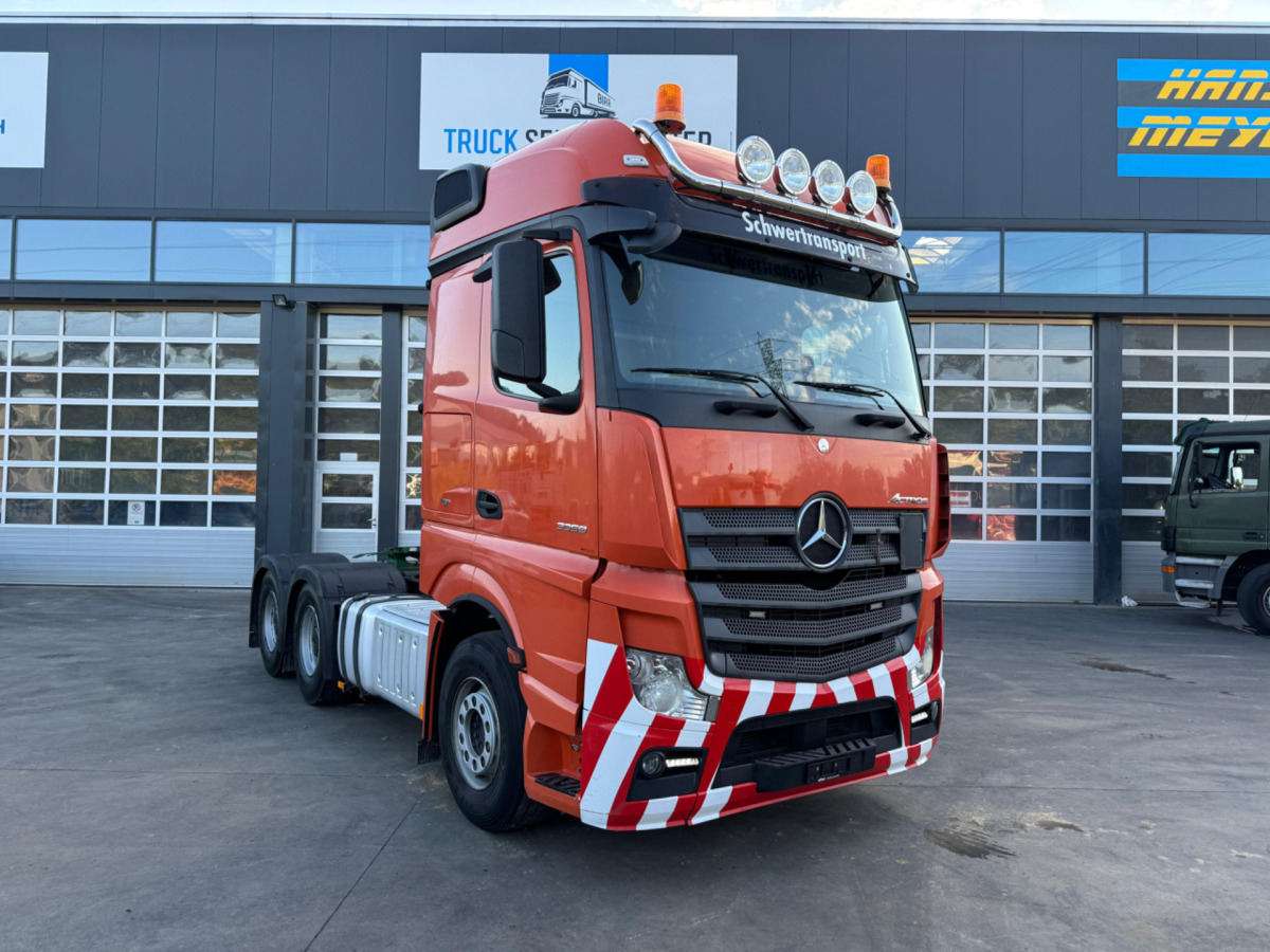 MERCEDES Actros 3358 6x4 120T - Тягач: фото 3 MERCEDES Actros 3358 6x4 120T - Тягач: фото 3