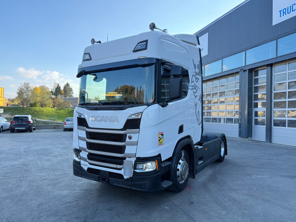 SCANIA R450 4x2 - Тягач: фото 1 SCANIA R450 4x2 - Тягач: фото 1