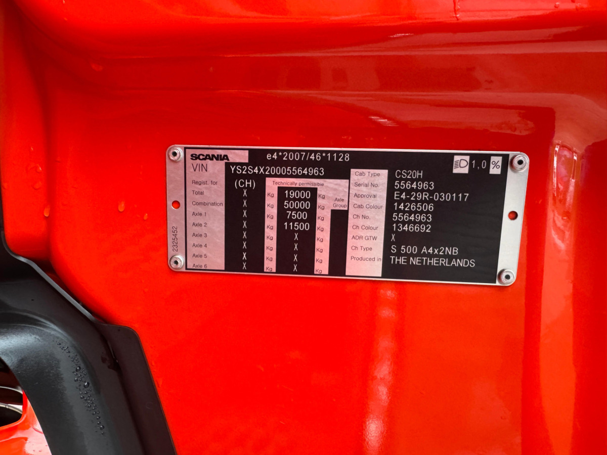 SCANIA S500 4x2 2 Tank 1000L в лизинг SCANIA S500 4x2 2 Tank 1000L: фото 16 SCANIA S500 4x2 2 Tank 1000L в лизинг SCANIA S500 4x2 2 Tank 1000L: фото 16