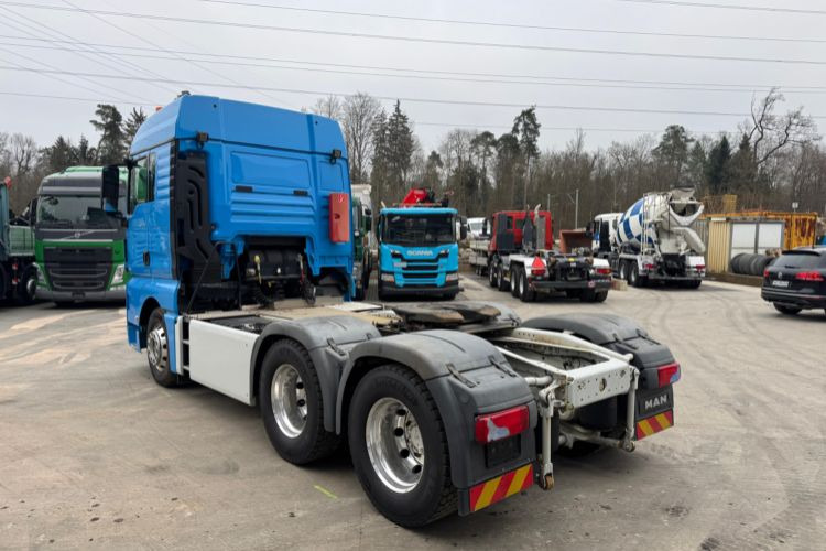 Тягач Volvo FH-420 4x2 Retarder MAN TGX 33.520 6x4: фото 9