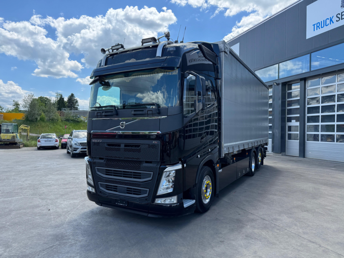 VOLVO FH-540 6x2 - Тентованный грузовик: фото 1 VOLVO FH-540 6x2 - Тентованный грузовик: фото 1