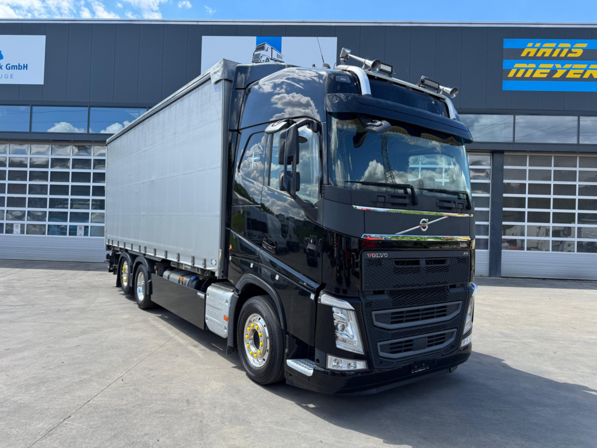 VOLVO FH-540 6x2 - Тентованный грузовик: фото 3 VOLVO FH-540 6x2 - Тентованный грузовик: фото 3