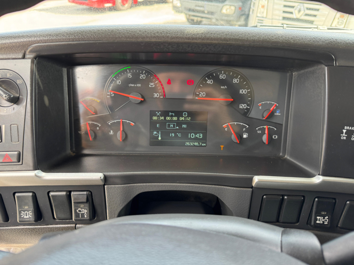 Автоманипулятор VOLVO FM-400 4x2 Bonfiglioli 15000-4: фото 17