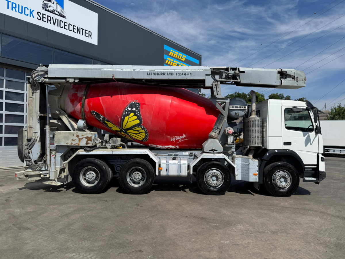 VOLVO FMX-420 8x4 Liebherr 9m3 mit FB 17M - Автобетоносмеситель: фото 4 VOLVO FMX-420 8x4 Liebherr 9m3 mit FB 17M - Автобетоносмеситель: фото 4
