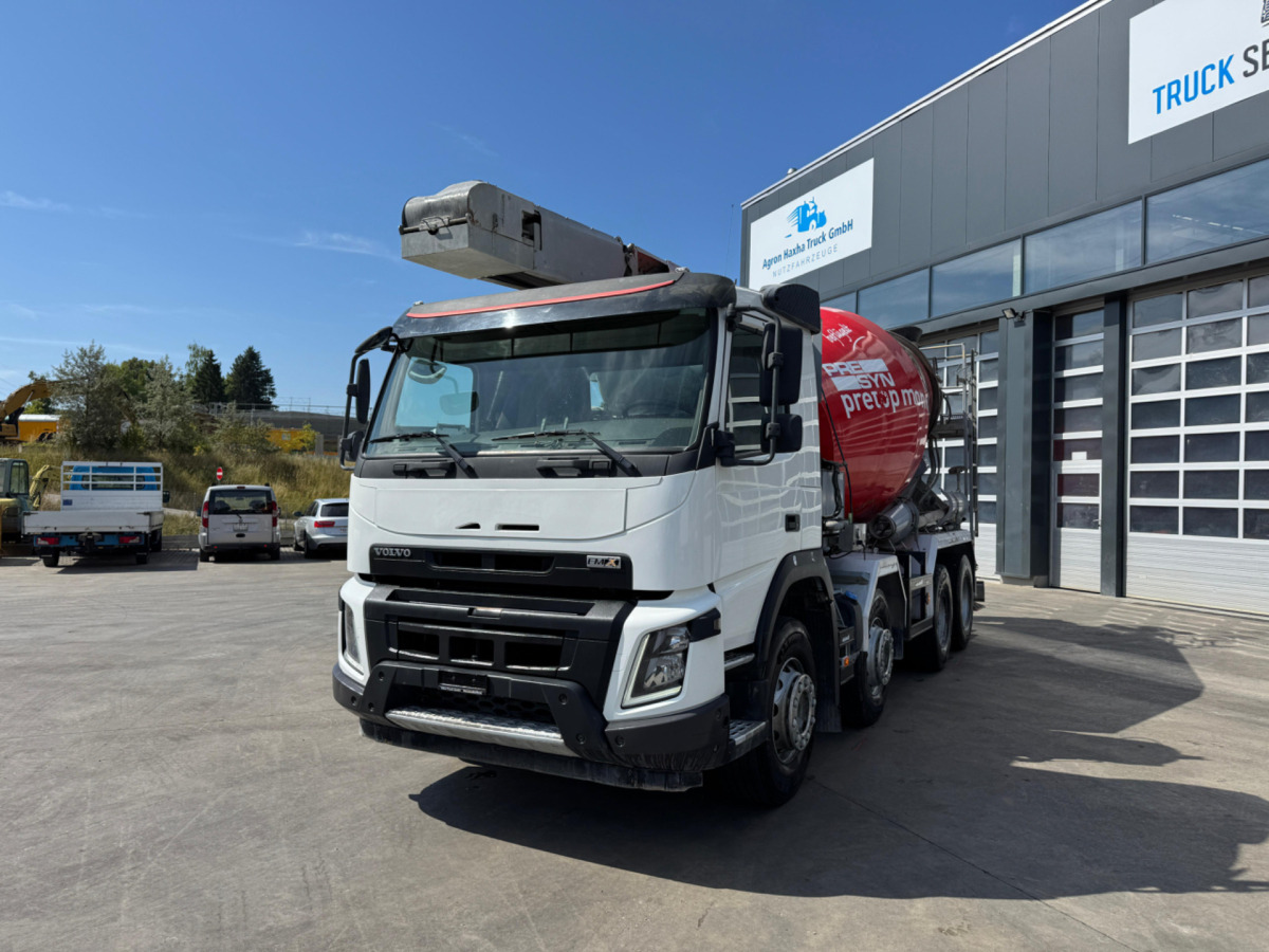 VOLVO FMX-420 8x4 Liebherr 9m3 mit FB 17M - Автобетоносмеситель: фото 1 VOLVO FMX-420 8x4 Liebherr 9m3 mit FB 17M - Автобетоносмеситель: фото 1