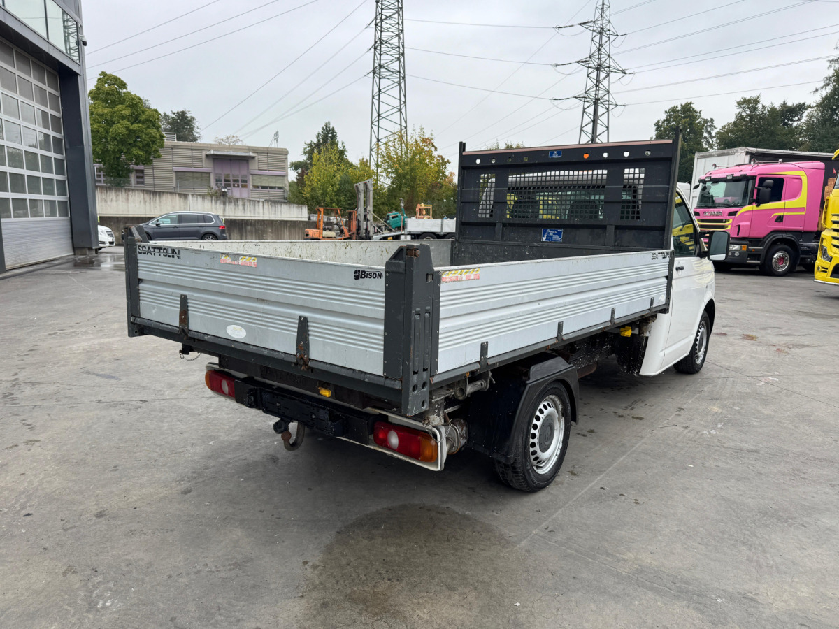 VW T5 4x4 Kipper - Малотоннажный самосвал: фото 5 VW T5 4x4 Kipper - Малотоннажный самосвал: фото 5