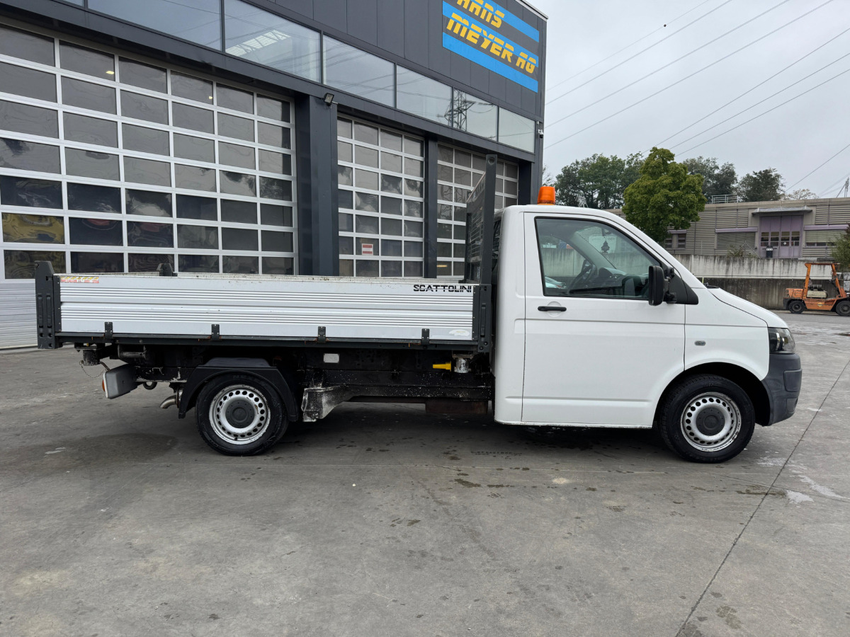 VW T5 4x4 Kipper - Малотоннажный самосвал: фото 4 VW T5 4x4 Kipper - Малотоннажный самосвал: фото 4